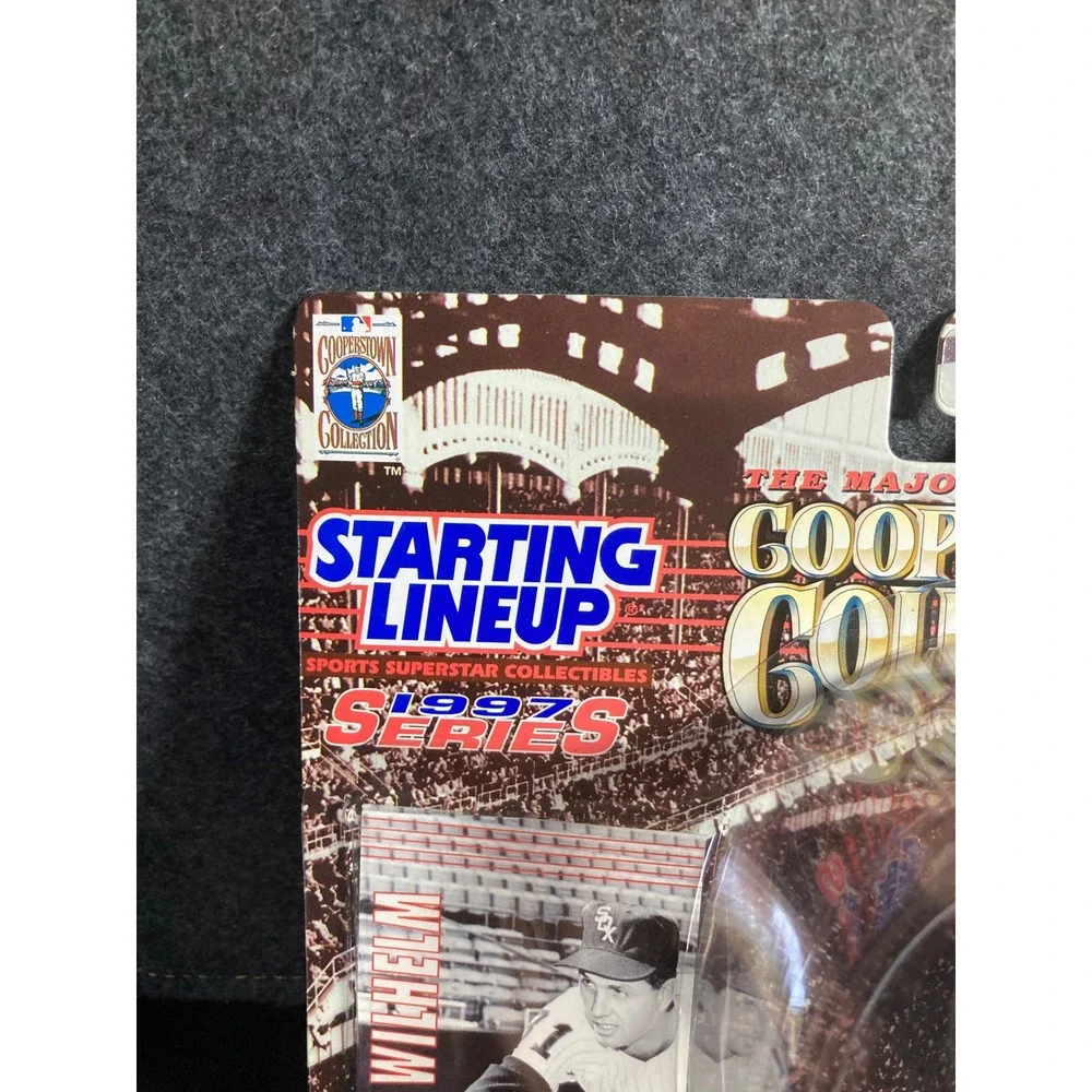 Kenner Starting Lineup 1997 Hoyt Wilhelm Cooperstown Collection White Sox NEW